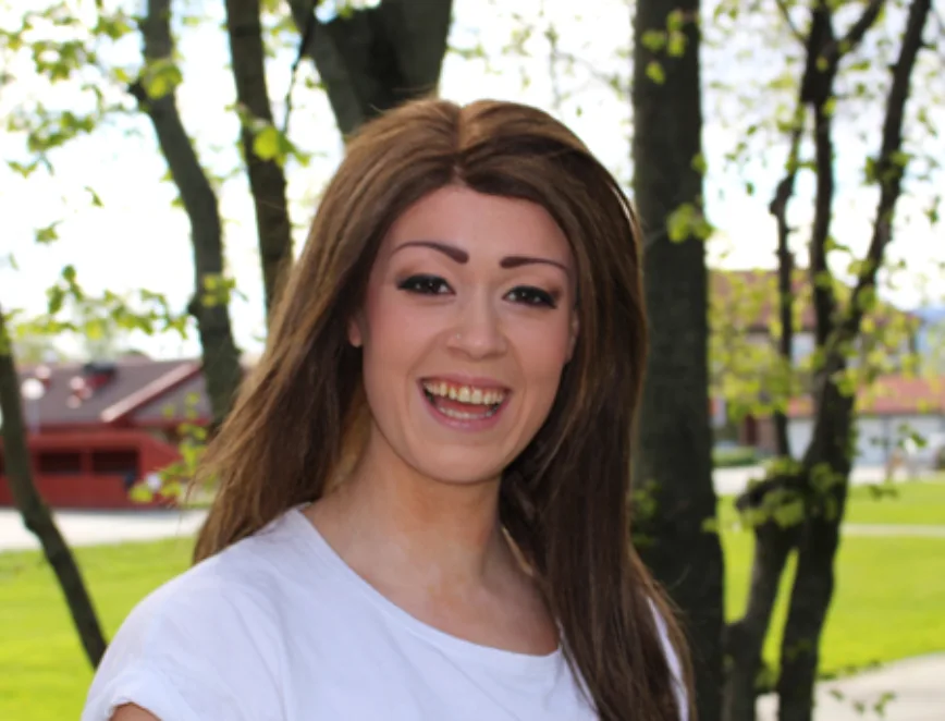 Marita Bueide Watne, nestleder studentrådet DMMH Marita Bueide Watne, nestleder studentrådet DMMH