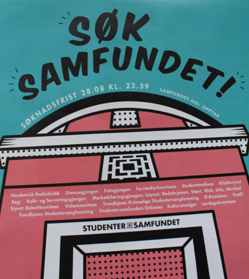 samfundetplakat