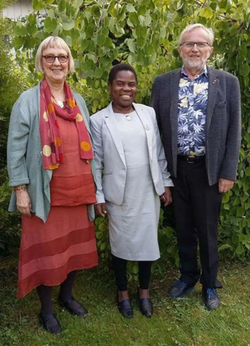 Førstelektor Else Johansen Lyngseth and dosent Arve Gunnestad, DMMH, var veiledere for masteroppgaven til Emilie Mgaya
