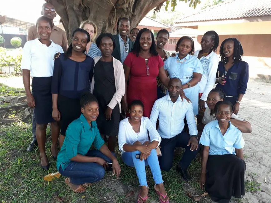 deltakere-fra-laererkurset-i-maputo