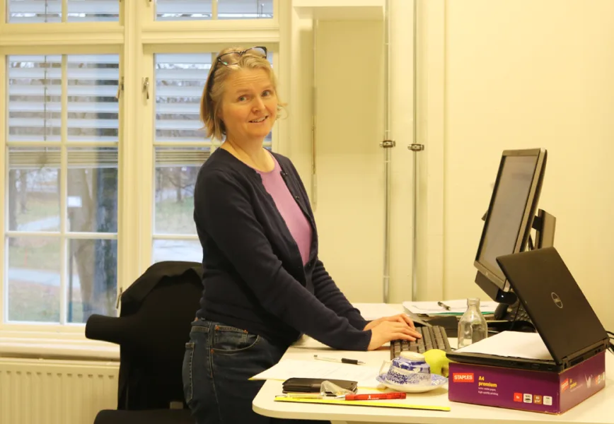 Prorektor for masterutdanning, Ellen Karoline Gjervan, er fornøyd med at studietilbudet ved DMMH utvides.