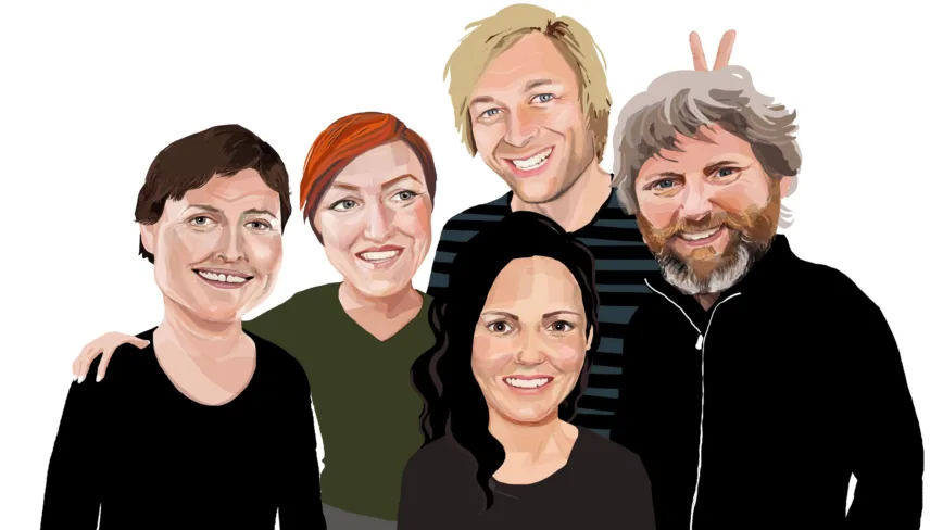 arets-barnehageinspirator-tegning-av-flokken-002 arets-barnehageinspirator-tegning-av-flokken-002
