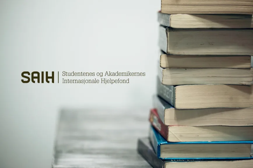 Målet til SAIH er at alle unge mennesker skal ha tilgang til god utdanning, slik at de kan bidra til mer rettferdige og inkluderende samfunn.