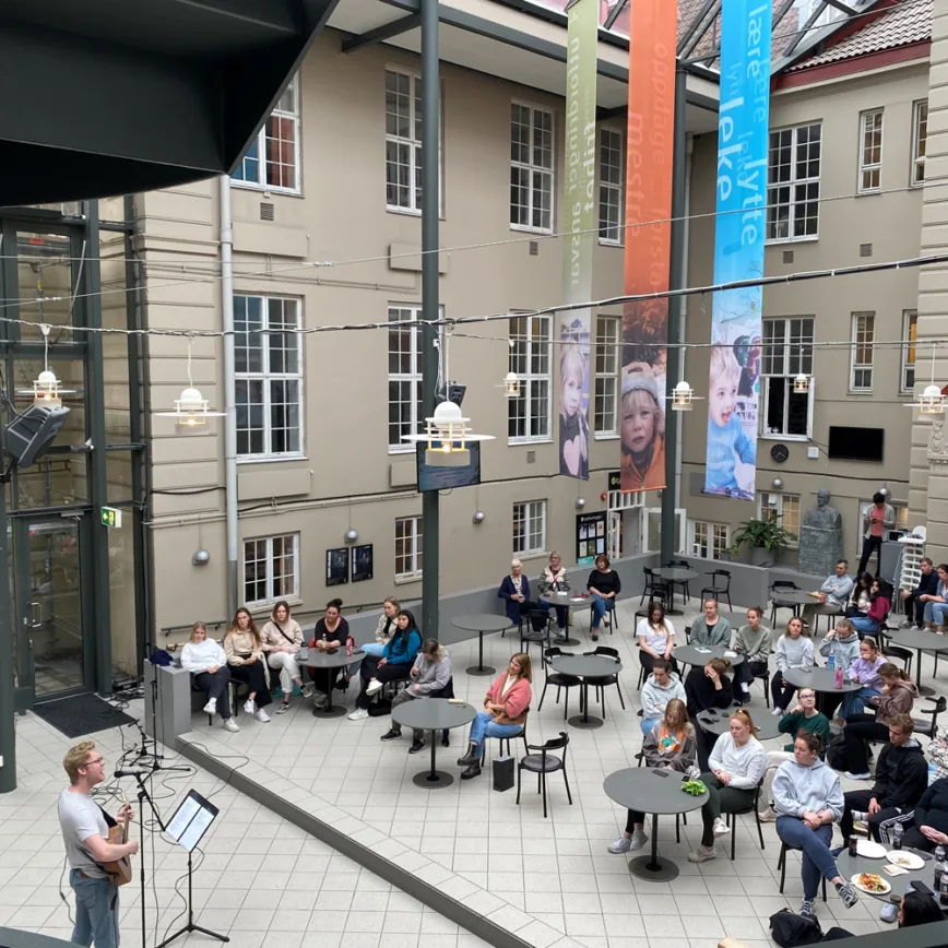 Vi gleder oss til stor konsert i Glassgården