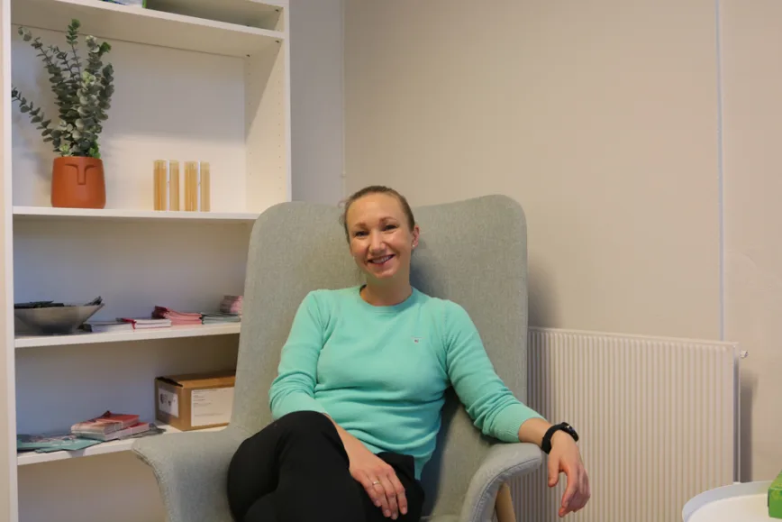 Monica Brun Løkkeberg har tatt over jobben som helsesykepleier på DMMH.