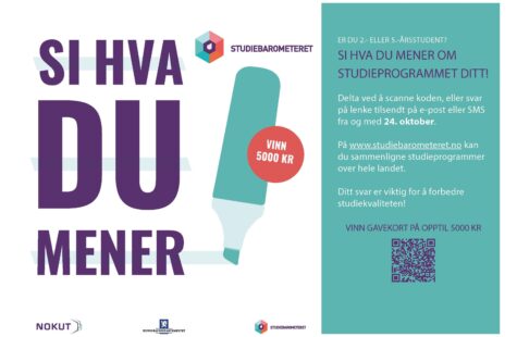 Studiebarometeret 2023 Studiebarometeret 2023