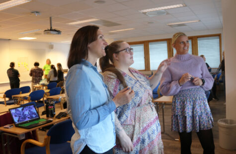 Søk om midler for å styrke klassemiljøet! Søk om midler for å styrke klassemiljøet!