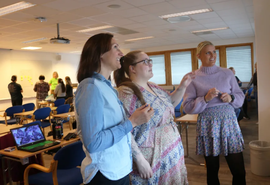 Studentene ved DMMH kan søke om midler til sosiale arrangementer. Studentene ved DMMH kan søke om midler til sosiale arrangementer.
