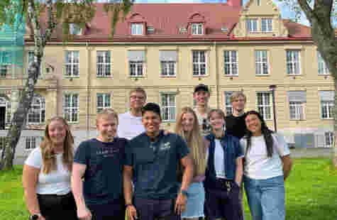 Vi søker studentambassadører fra alle linjer