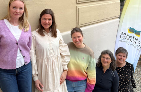 Setter høytlesing med barn på dagsorden Setter høytlesing med barn på dagsorden