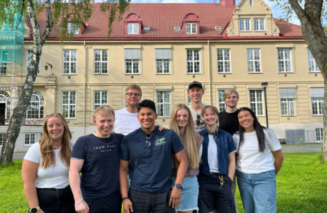 Vi søker studentambassadører fra alle linjer Vi søker studentambassadører fra alle linjer