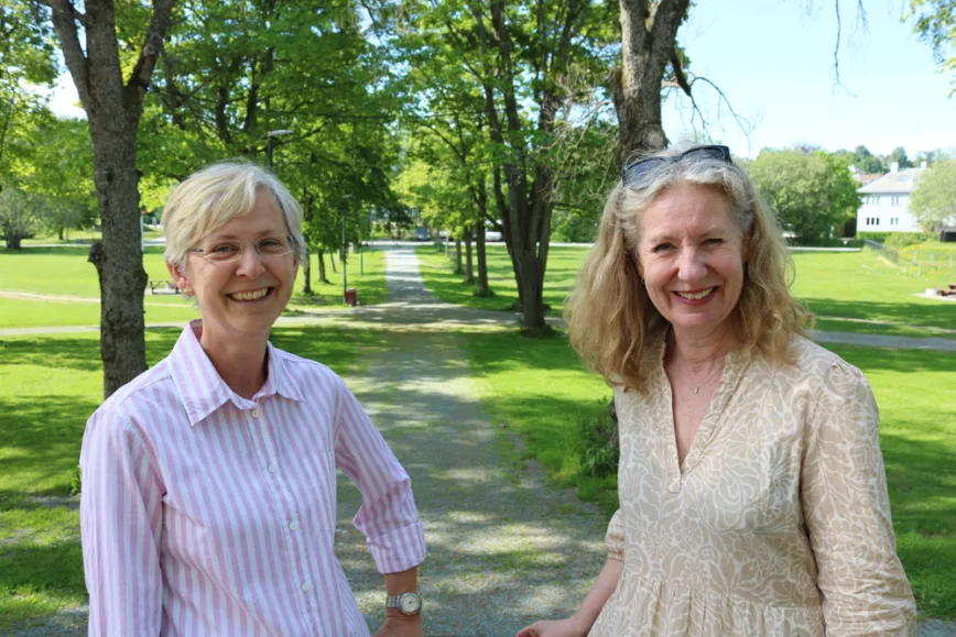 Professor Marit Holm Hopperstad og dosent Kari Emilsen vil forske på hvordan vi kan skaffe flere lærere til Trøndelag, Jämtland og Härjedalen. Professor Marit Holm Hopperstad og dosent Kari Emilsen vil forske på hvordan vi kan skaffe flere lærere til Trøndelag, Jämtland og Härjedalen.