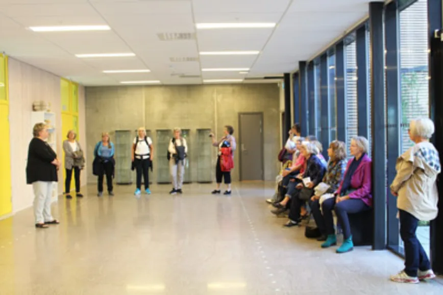 Astrid Vatnes omvisning