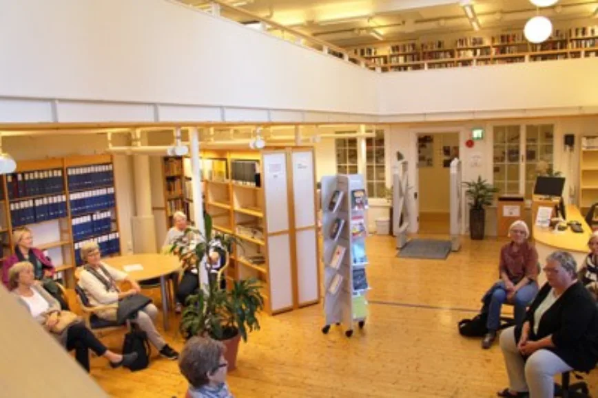 biblioteket