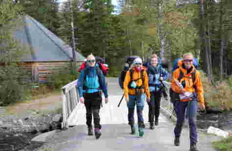 Med fjellet som klasserom