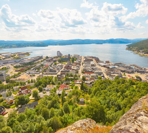 Namsos by