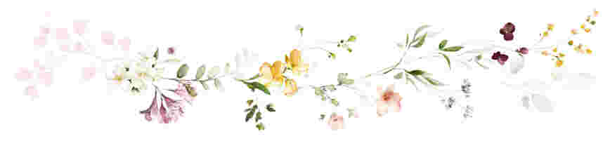 Bilde av en blomsterranke, grafikk