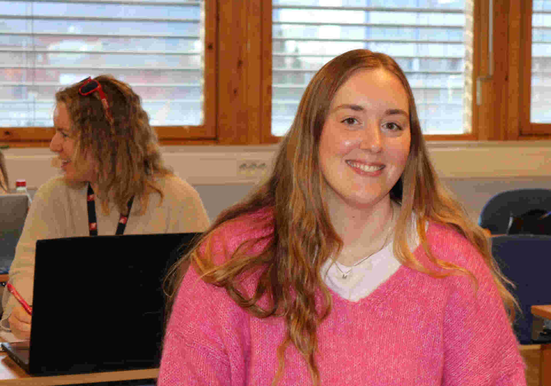 Maria Sjøflot, barnehagelærerstudent i Kristiansund