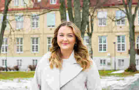 Rett fra barnehagelærerstudiet til drømmejobben
