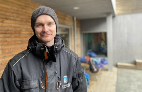 «Kom og se hvor høyt jeg har klatret!»