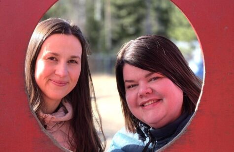 Barnehagelærere Marit Haugen og Pia Aune