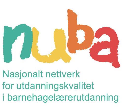 Logo, NUBA - Nasjonalt senter for utdanningskvalitet i barnehagelærerutdanning