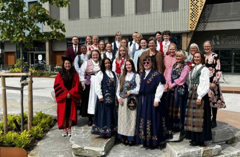 Bachelorseremoni i Kristiansund Bachelorseremoni i Kristiansund