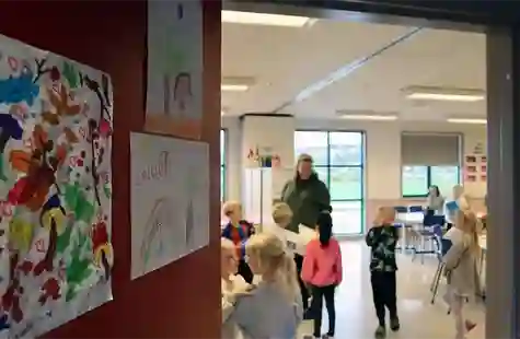 Et klasserom