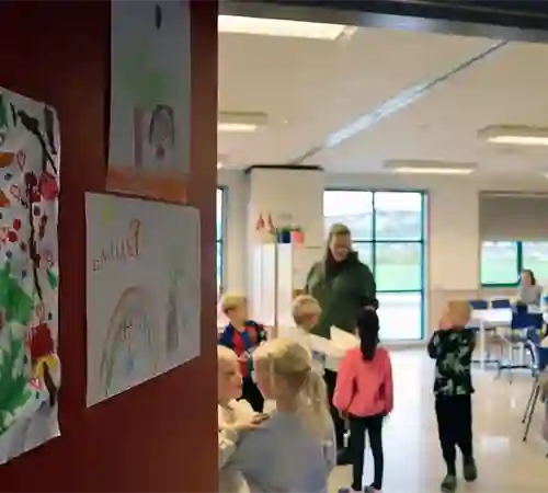 Et klasserom