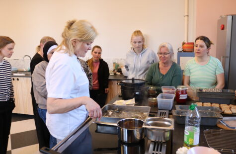 Matlaging med Michelinstjerne i barnehagen