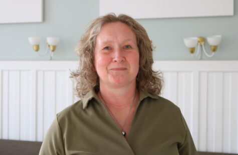 Portrett av en kvinne.