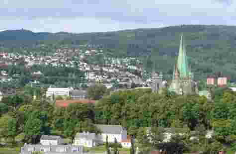 Trondheim som studieby