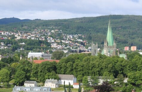 Trondheim som studieby Trondheim som studieby