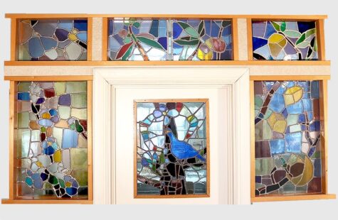 Glassmalerier kapell Glassmalerier kapell