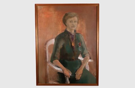 Portrett av Astrid Vatne Portrett av Astrid Vatne