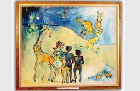 Skapelsen, 25 av 27 Skapelsen, 25 av 27