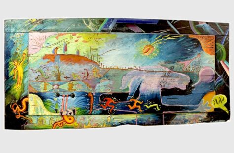 Utskjært dør (uten tittel) Utskjært dør (uten tittel)