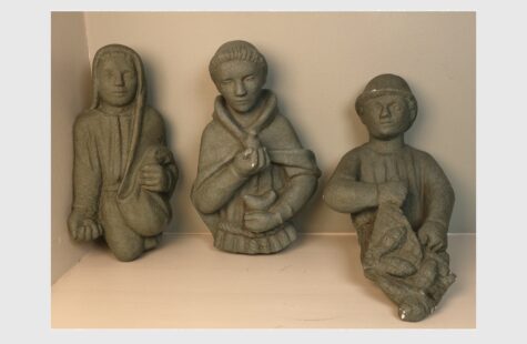 Tre månedsskulpturer Tre månedsskulpturer