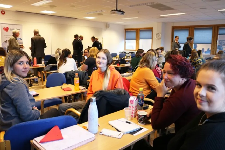 Elene Modchein, Mathilde Nerbø, Rita Timbrevig og Sunniva Alsip