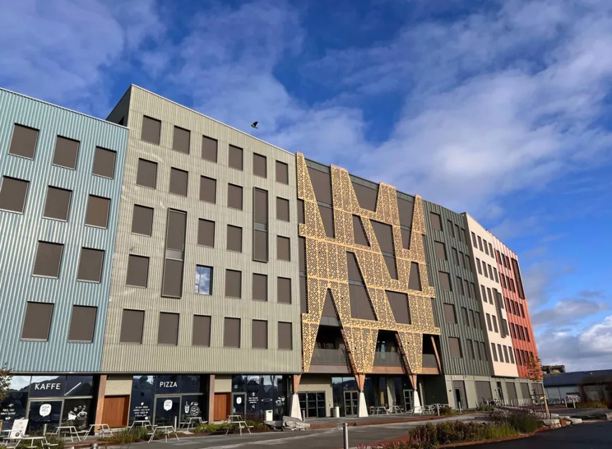 Campus Kristiansund, der DMMH har flyttet inn Campus Kristiansund, der DMMH har flyttet inn