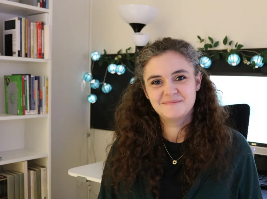 - Barn må bli eksponert for ting som er annerledes, og ikke bare lære om ting som skjer i sin egen kultur, sier Ann-Kathrin Bretfeld-Wolf fra DMMH. - Barn må bli eksponert for ting som er annerledes, og ikke bare lære om ting som skjer i sin egen kultur, sier Ann-Kathrin Bretfeld-Wolf fra DMMH.