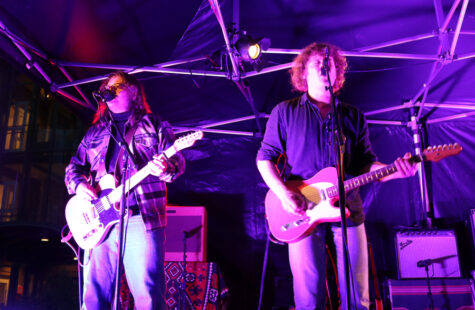 Pyro, gyros og DronningROCK! Pyro, gyros og DronningROCK!