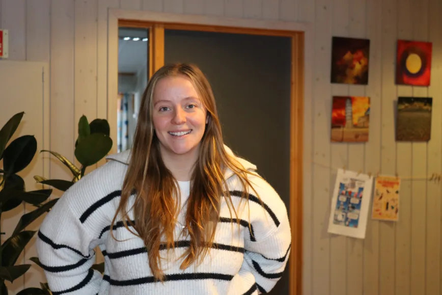 DMMH-student Frida Malena Feyling Fladeby anbefaler å reise på utveksling i barnehagelærerstudiet DMMH-student Frida Malena Feyling Fladeby anbefaler å reise på utveksling i barnehagelærerstudiet