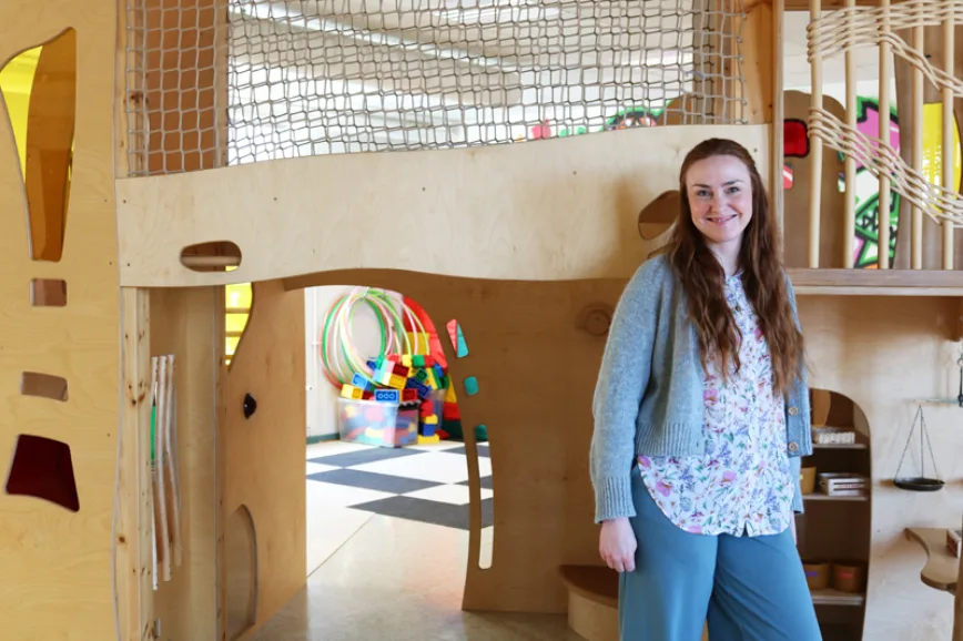 Associate Professor Gunnhild Saksvik-Raanes from DMMH developed a tool that identifies how much mathematics preschool children have learned when they start school.