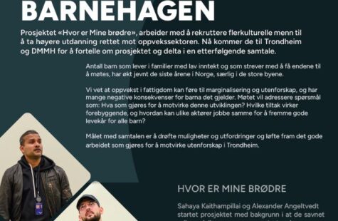 Åpent møte om barns oppvekstvilkår Åpent møte om barns oppvekstvilkår