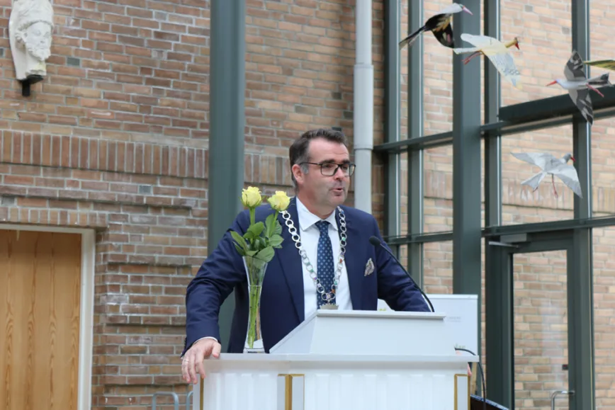 Trondheimsordfører Kent Ranum gratulerte DMMH studentene med å ha valgt et studiested som er kjent for god kvalitet. Trondheimsordfører Kent Ranum gratulerte DMMH studentene med å ha valgt et studiested som er kjent for god kvalitet.