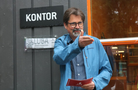 LUBA-barnehagene med egne skilt LUBA-barnehagene med egne skilt