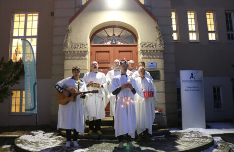 Lucia-hilsen fra DMMH Lucia-hilsen fra DMMH