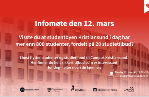 Infomøte i Kristiansund Infomøte i Kristiansund