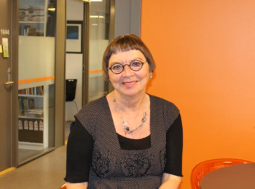 Berit Groven, ny professor ved DMMH